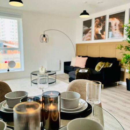 Hessian Lounge -Wyndale- Central 2Br W/Parking Birmingham Eksteriør billede