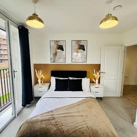 Hessian Lounge -Wyndale- Central 2Br W/Parking Birmingham Eksteriør billede