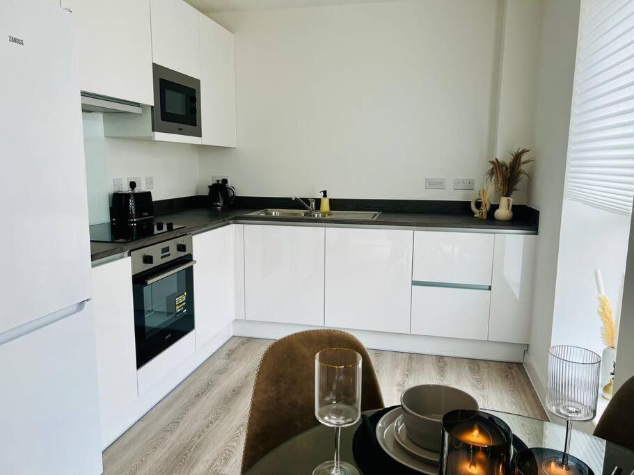 Hessian Lounge -Wyndale- Central 2Br W/Parking Birmingham Eksteriør billede