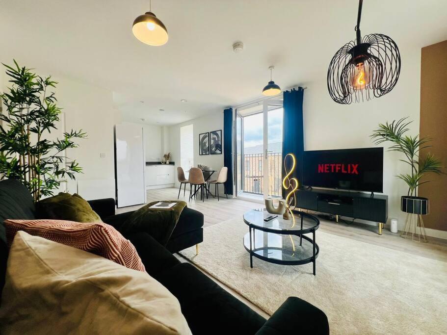 Hessian Lounge -Wyndale- Central 2Br W/Parking Birmingham Eksteriør billede