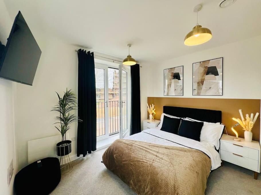Hessian Lounge -Wyndale- Central 2Br W/Parking Birmingham Eksteriør billede