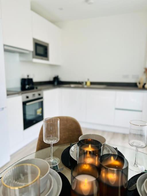 Hessian Lounge -Wyndale- Central 2Br W/Parking Birmingham Eksteriør billede