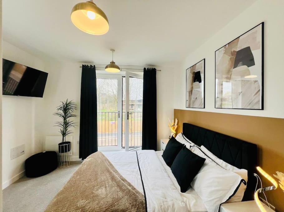 Hessian Lounge -Wyndale- Central 2Br W/Parking Birmingham Eksteriør billede